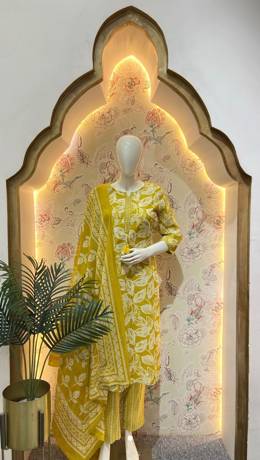 Cotton Suit