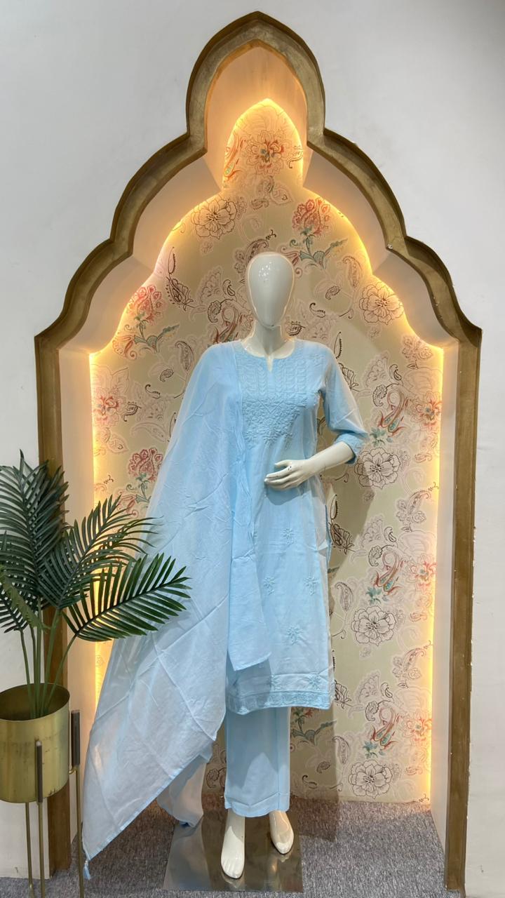 Cotton Suit